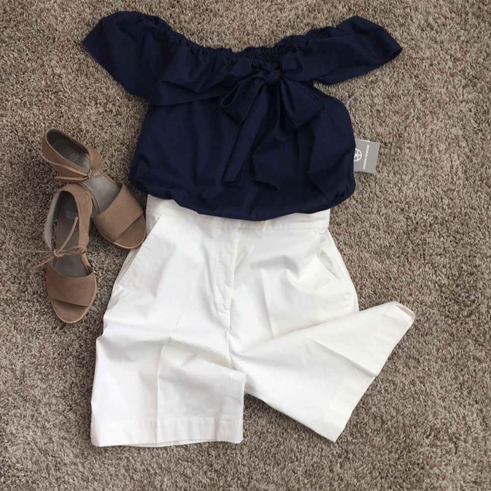 Off Shoulder Top by Sandro Ferrone